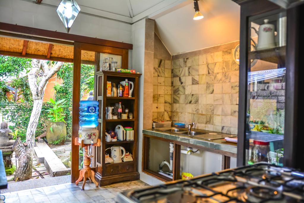 Griya Sriwedari Hotell Ubud Eksteriør bilde
