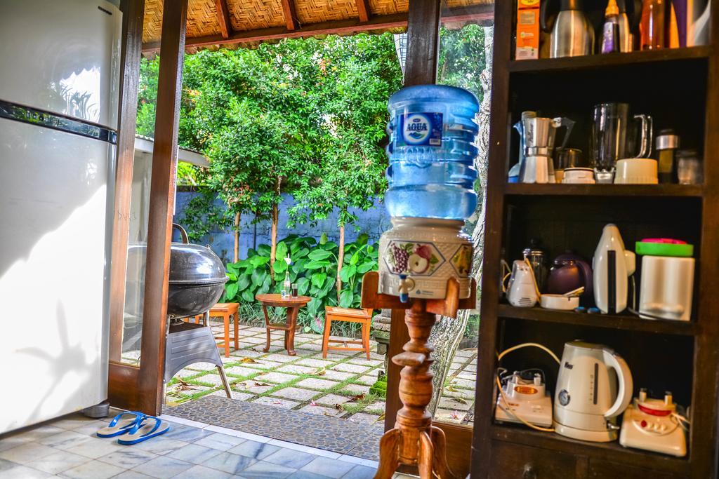 Griya Sriwedari Hotell Ubud Eksteriør bilde