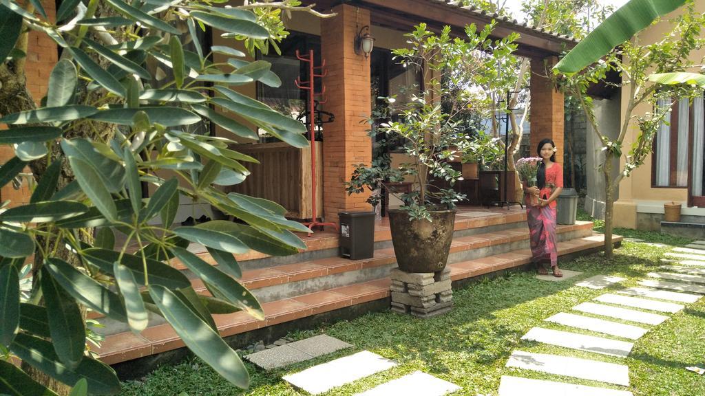 Griya Sriwedari Hotell Ubud Eksteriør bilde