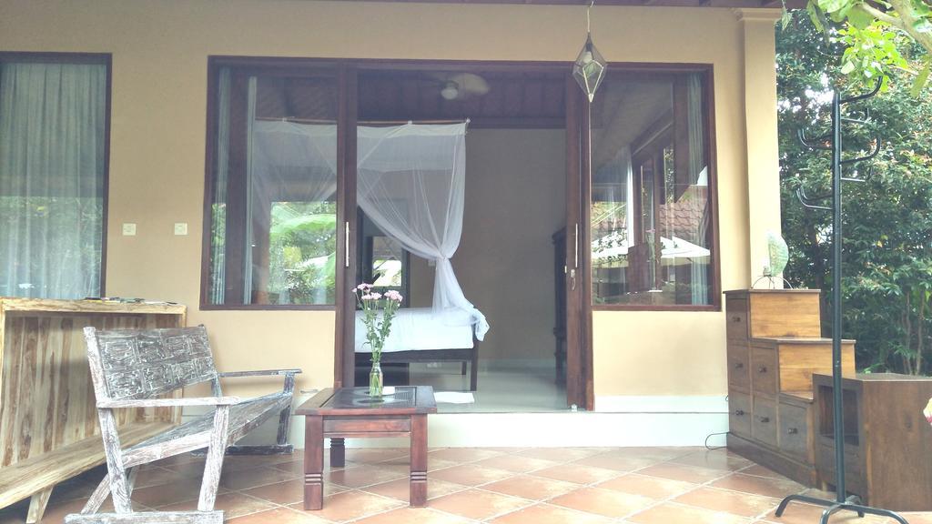Griya Sriwedari Hotell Ubud Eksteriør bilde