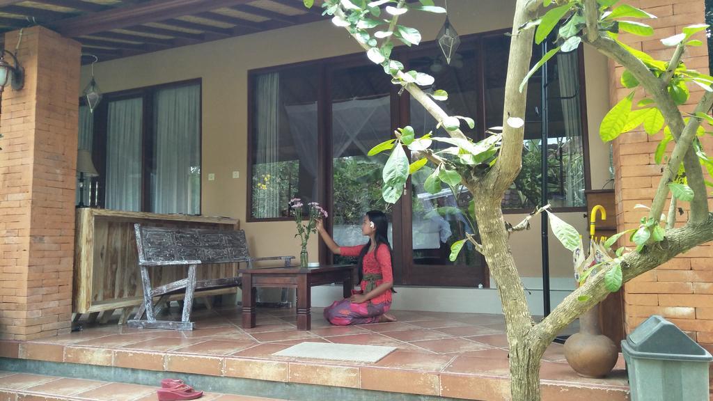 Griya Sriwedari Hotell Ubud Eksteriør bilde