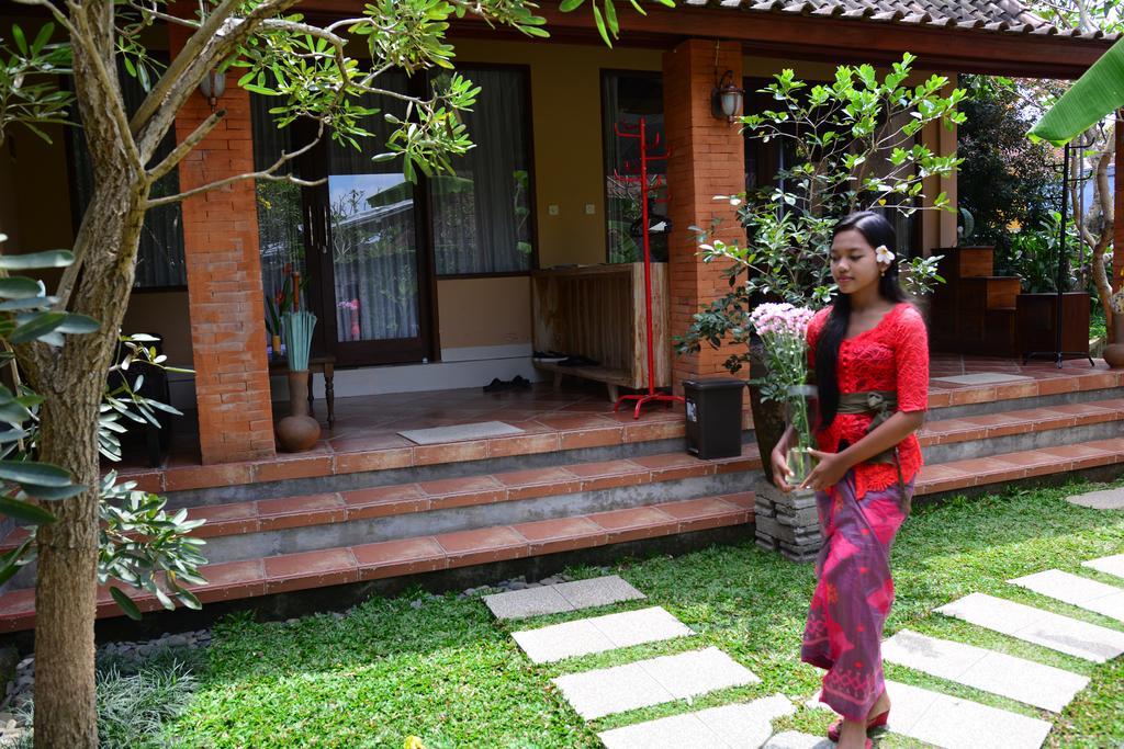 Griya Sriwedari Hotell Ubud Eksteriør bilde