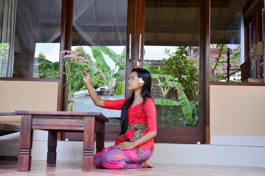 Griya Sriwedari Hotell Ubud Eksteriør bilde