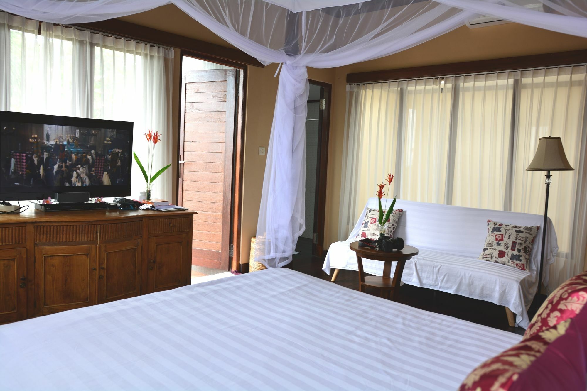 Griya Sriwedari Hotell Ubud Eksteriør bilde