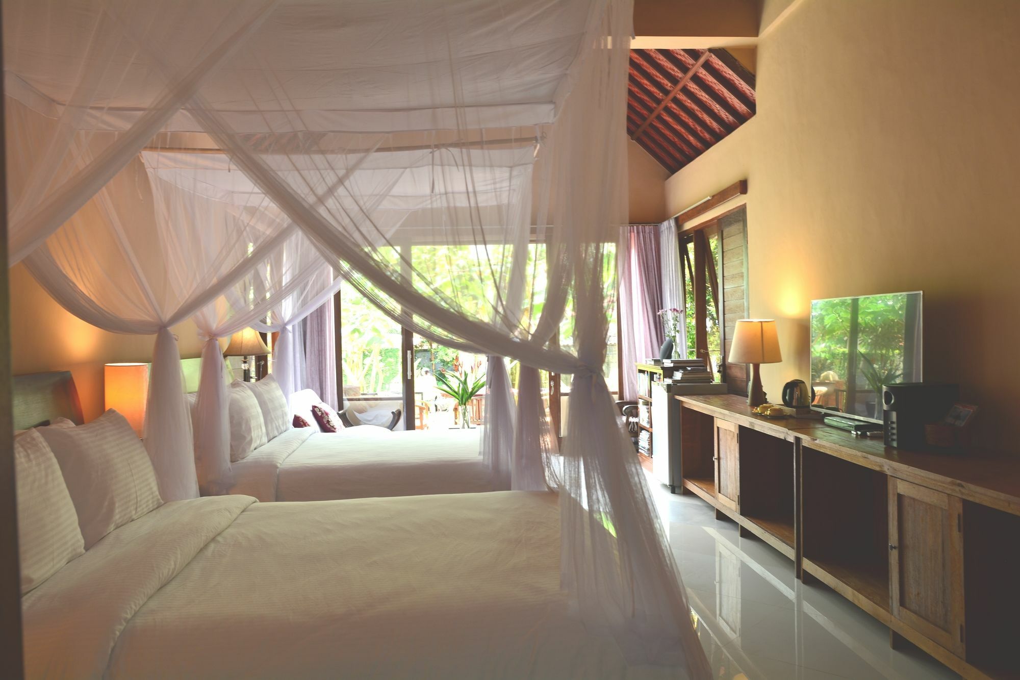 Griya Sriwedari Hotell Ubud Eksteriør bilde