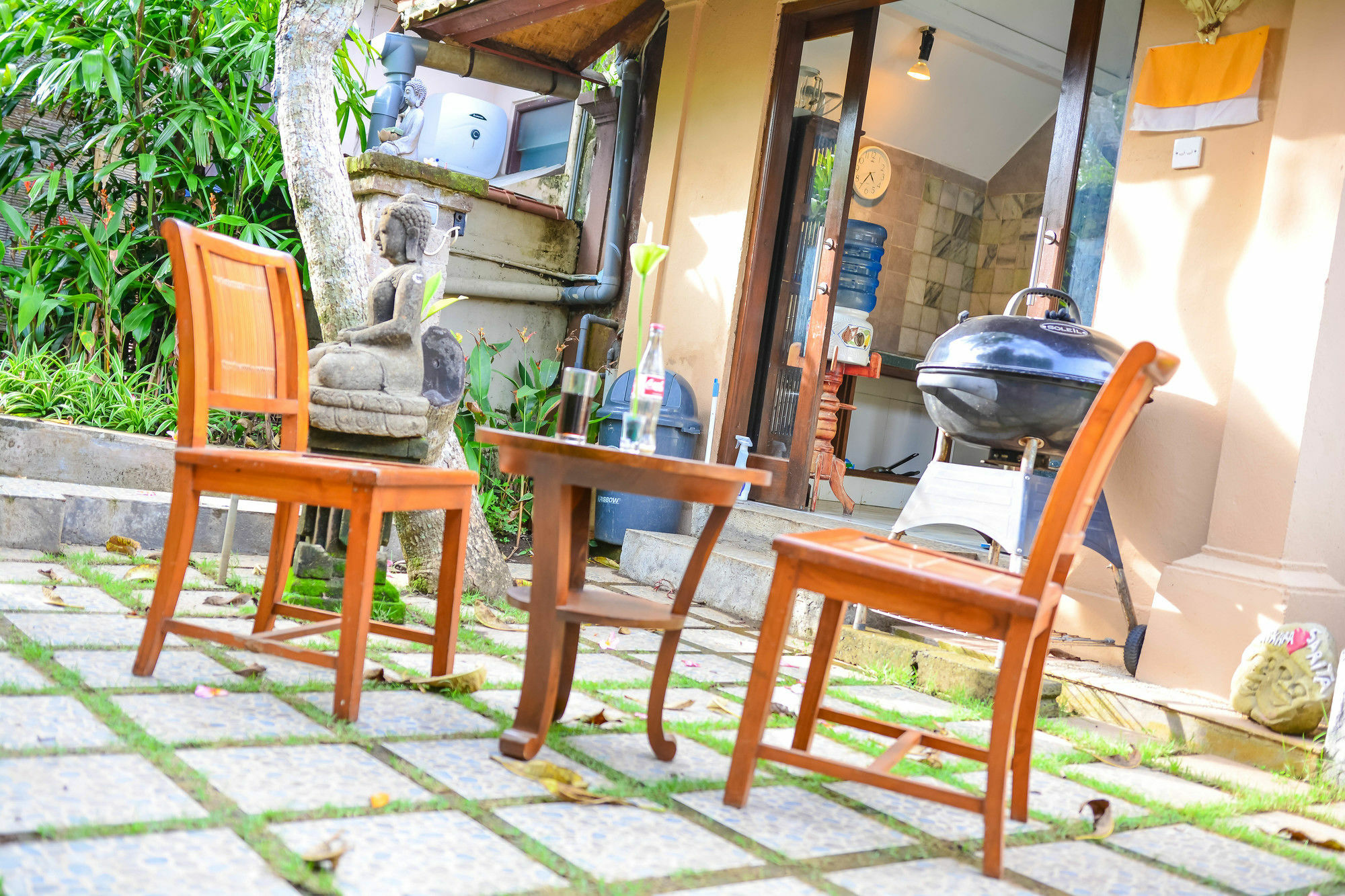 Griya Sriwedari Hotell Ubud Eksteriør bilde
