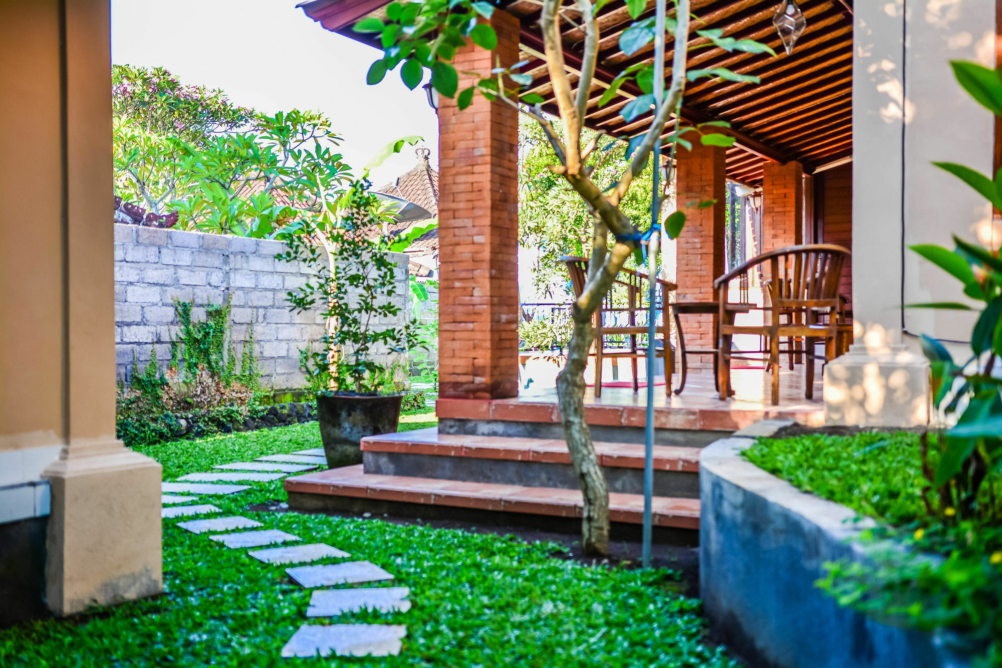 Griya Sriwedari Hotell Ubud Eksteriør bilde