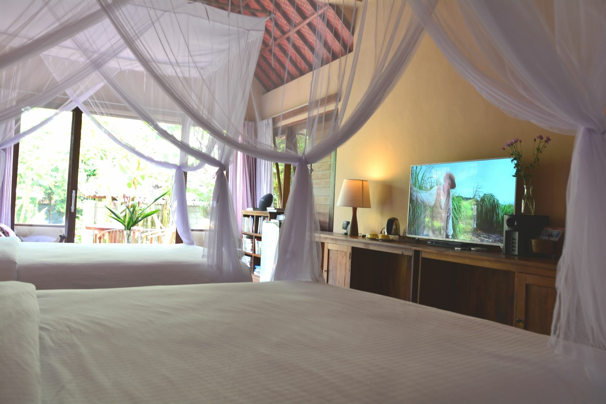 Griya Sriwedari Hotell Ubud Eksteriør bilde